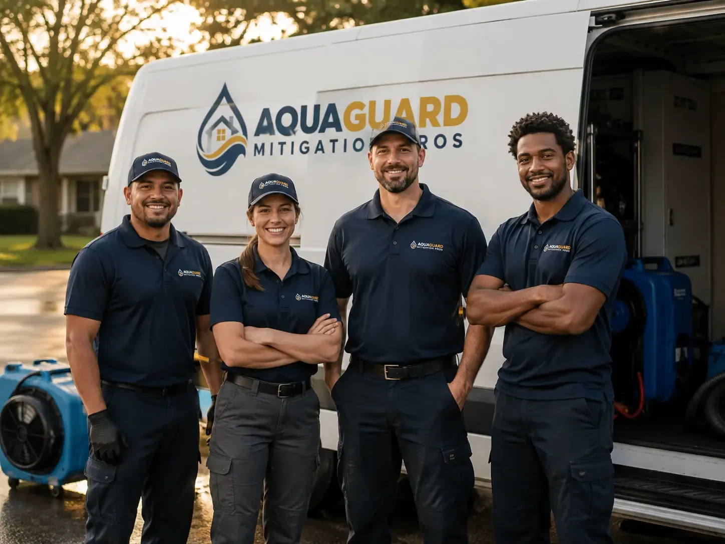 Water Damage Mitigation company in Shiloh, GA